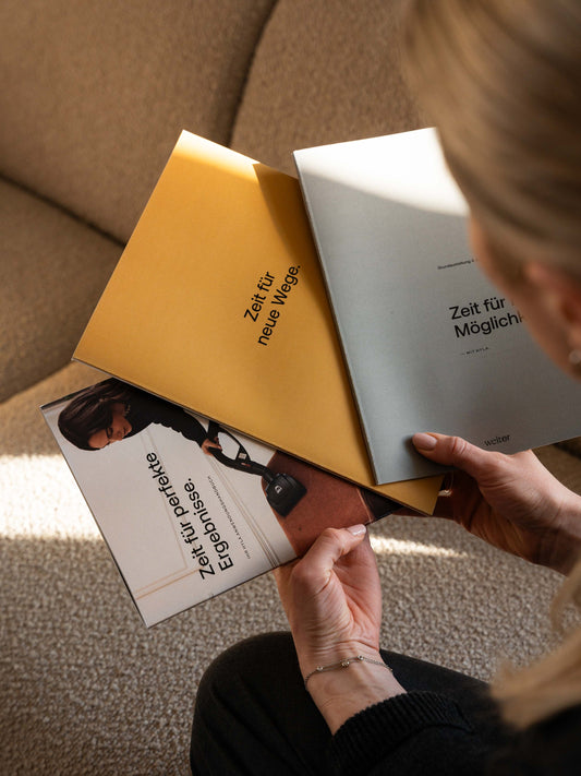 weiter x Hyla - Broschüren Bundle