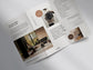 weiter x hyla - Wickelfalz Flyer Bundle