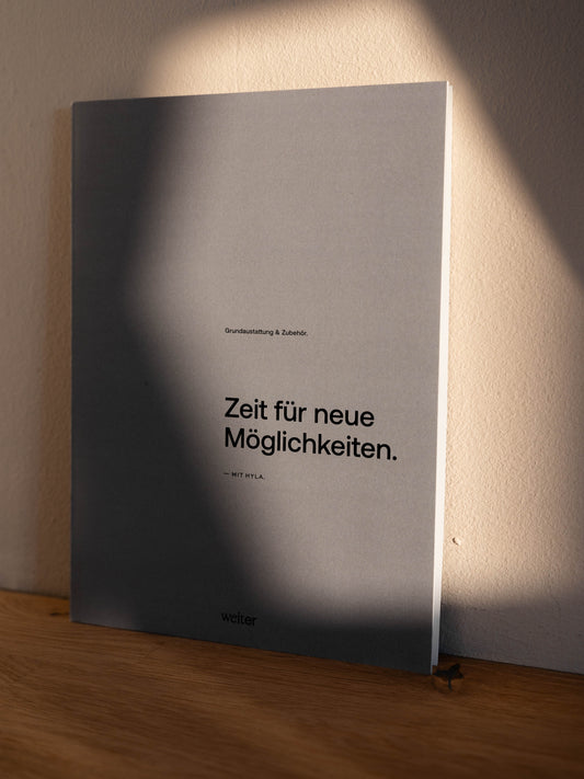Zubehör Broschüre